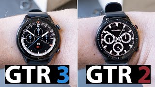 ✅ Amazfit GTR 3 vs Amazfit GTR 2 COMPARATIVA en ESPAÑOL 🥊 ¿Merece la pena dar el salto [upl. by Samot692]