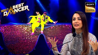 quotThe Wakhra Songquot पर इस Live Dance को Judges ने किया Appreciate Indias Best Dancer 1 Full Episode [upl. by Neemsaj]