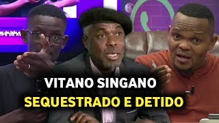 O TRISTE CASO DO VITANO SINGANO ENTENDA TUDO NO SHOW DO FRED [upl. by Nigam]