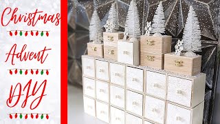 1 Dollar tree Advent Calendar DIY  Trying out Bargain Bethanys Advent Calendar  CHRISTMAS DIY [upl. by Flossy]