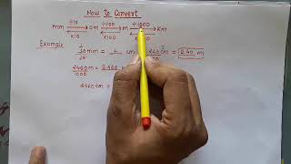 HOW TO CONVERT millimeter meter centimeter and kilometer [upl. by Amimej432]