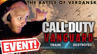 NEW WARZONE EVENT CALL OF DUTY VANGUARD REVEAL [upl. by Pelag]