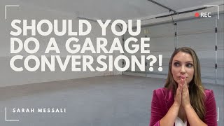 ￼￼ Should you convert your garage into living space [upl. by Shivers]