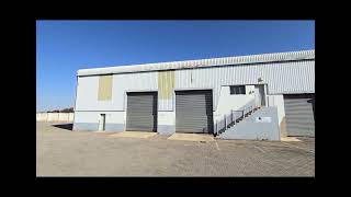 11700m² Industrial Facility with Warehouses Cold Storage and Workshop near R21 N12 amp OR Thambo [upl. by Eixor616]