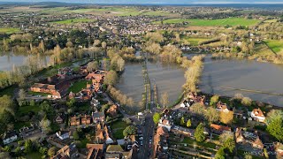 Cookham Moor Flooding 2024 [upl. by Olegnalehcim]