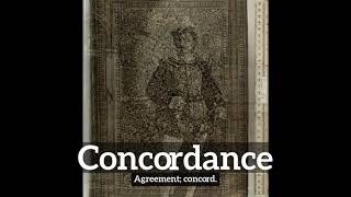 What is Concordance  How Does Concordance Look  How to Say Concordance in English [upl. by Libbey88]