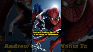 Andrew Garfield Squashes SpiderMan Rumors Focuses on New Role [upl. by Nivan]