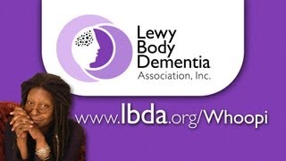 Whoopi Goldberg Lewy Body Dementia PSA [upl. by Arevle]