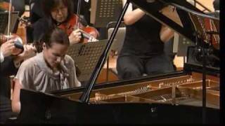 Helene GRIMAUD plays Beethoven Piano Concerto No52stmov [upl. by Nyrret139]