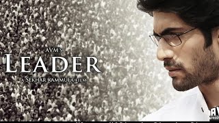 Leader 2010  Hindi Dubbed Movie  Rana Daggubati  Priya Anand  Richa Langella  Suman  Full HD [upl. by Dang]