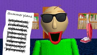 Baldi’s Summer Plans [upl. by Lankton]