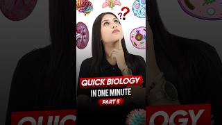 Vacuole  Quick biology🧬 in One Minute⌛ Part 5 ytshorts biology magnetbrains [upl. by Mandi555]