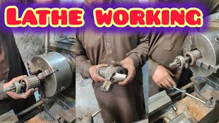 Lathe working and bush polishing live [upl. by Aihsinat]