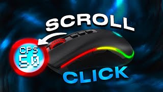 🔥 COMO HACER SCROLL CLICK con CUALQUIER MOUSE en MINECRAFT 50 CPS 👈 elCarlitosGamer 💥 [upl. by Feer]