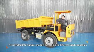 4x4 diesel dumper truck [upl. by Eseeryt]