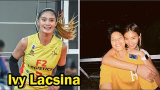 Ivy Lacsina Volleyball player  10 Things You Didnt Know About Ivy Lacsina [upl. by Ahsrat513]