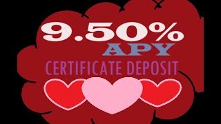 Best Bank Offer 950 Certificate Deposit 5Month California Coast Credit Union  Interest Rate [upl. by Selima]