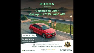 Skoda Slavia offers upto 275 Lakh [upl. by Abbot]