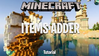 How To Add Free Custom BlockampArmor amp Tools in Minecraft Server ItemsAdder Plugin Tutorialminecraft [upl. by Aylat]