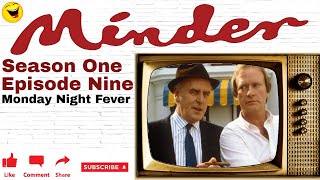 Minder 80s TV 1979 SE1 EP9  Monday Night Fever [upl. by Aerdnwahs]