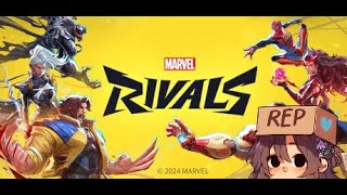 Trying Marvel Rivals on Steam Deck [upl. by Just]