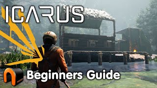 ICARUS First Cohort BEGINNERS GUIDE Survival Game Icarus [upl. by Leiand]