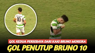 GOL BRUNO MORAT MARIT AKHIRI PESTA ANNIVERSARY GAME PERSEBAYA 97 [upl. by Ellenahs]