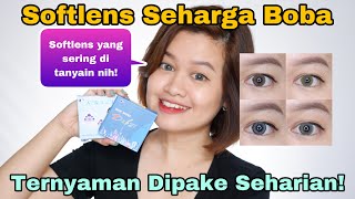 SOFTLENS TERNYAMAN TERJANGKAU AUTO CANTIK  CTK SOFTLENS NEW MORE DUBAI NEWBLUK RECIPE [upl. by Nyladnar]