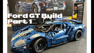 Ford GT Build Part 1 [upl. by Annait727]