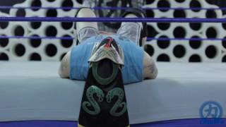 The Wrestle Factory presents Ring Shape  Head Hangs [upl. by Alliehs52]