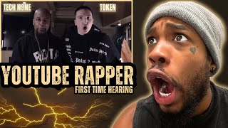 FIRST TIME HEARING  Token  Youtube Rapper ft Tech N9ne REACTION [upl. by Sang]