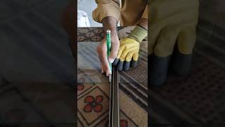 glAss Cutting and fitting 2024 glasswork glasscuttingtools handworking [upl. by Irtimd]