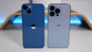 iPhone 13 vs iPhone 13 Pro  Which Should You Choose [upl. by Nereen]