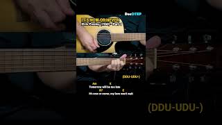 It’s Now or Never  Elvis Presley 1960 Easy Guitar Chords Tutorial with Lyrics Part 1 SHORTS REELS [upl. by Marna419]