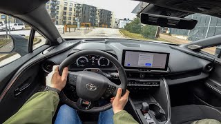 Toyota CHR Hybrid 20 198hp 2024 POV Test Drive DRIVEWAVE1 [upl. by Romeyn]