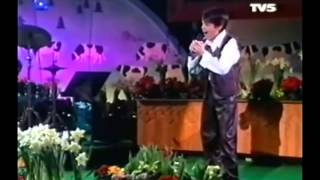 Yvann Sangsue 11 yo sings Le Petit Chevrier The little goatherd live for TV5 France [upl. by Anahsak186]