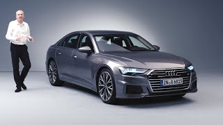 2019 Audi A6  Product Presentation [upl. by Atikan]