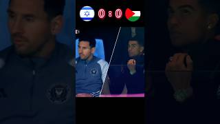 Israel vs Palestine 21 imaginary World Cup 2030 shotrs football youtube ronaldo messi [upl. by Alleuol472]