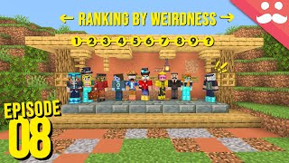 Hermitcraft 10 Episode 8  RANKING HERMITS [upl. by Best]