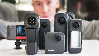 Whats The Best 360 Camera Right Now UPDATE [upl. by Hanford]