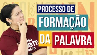 PROCESSO DE FORMAÇÃO DA PALAVRA  Resumo de Português para o Enem Profe Mercedes Bonorino [upl. by Animlehliw]