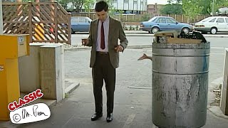 Parking Problems  Mr Bean Funny Clips  Classic Mr Bean [upl. by Dnomar]