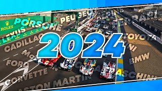 LES ENGAGÉS AU WEC ET AU MANS EN 2024  UNE ANNÉE RECORD On parle de 14 constructeurs quand même [upl. by Aicina255]