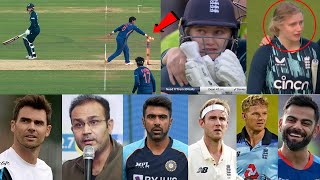 Shocking Cricketers Reaction on Deepti Sharma Mankad Run out Charlie Dean INDWvsENGW 3RD ODI MATCH [upl. by Rosenblum]