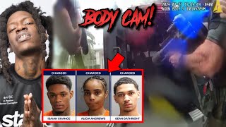 JULIO FOOLIO’S ALLEGED KLLERS BODYCAM ARREST FOOTAGE [upl. by Chadburn]