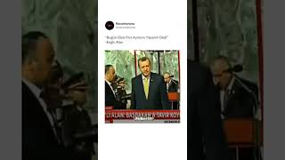 Tayyip Erdoğan Engin Alan Arasındaki Racon receptayyiperdoğan [upl. by Azila452]