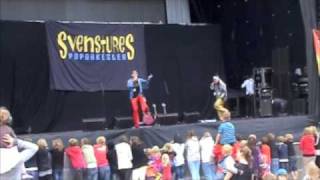 SvenStures Poporkester på Sommarrocken i Svedala 2009Sven och Sture [upl. by Ynner]