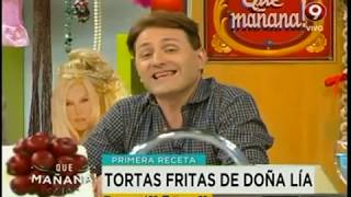 Hoy cocinamos las tortas fritas de Doña Lía [upl. by Aplihs]