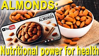 Why should you eat almonds every day Health benefits [upl. by Brewster649]