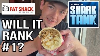 Ranking Every Food Featured on Shark TankI Flew Over 2000 Miles to Try This Part 16 Fat Shack [upl. by Hannaoj]